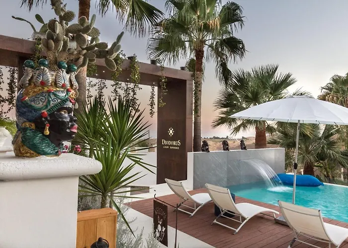 Diodorus Luxury Experience אתר נופש