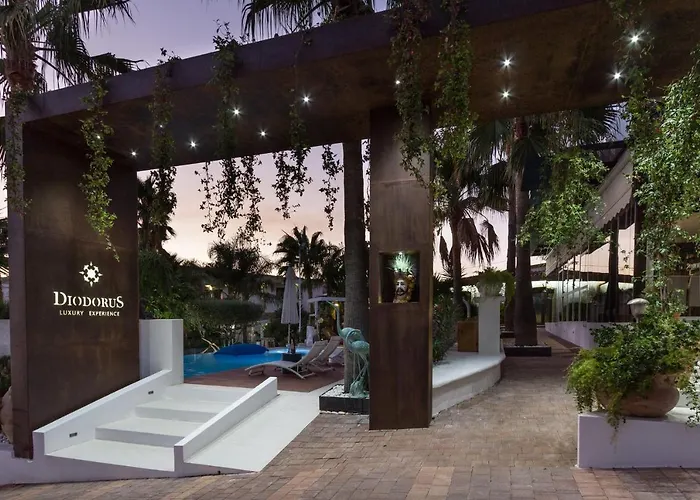 אתר נופש Diodorus Luxury Experience 3*